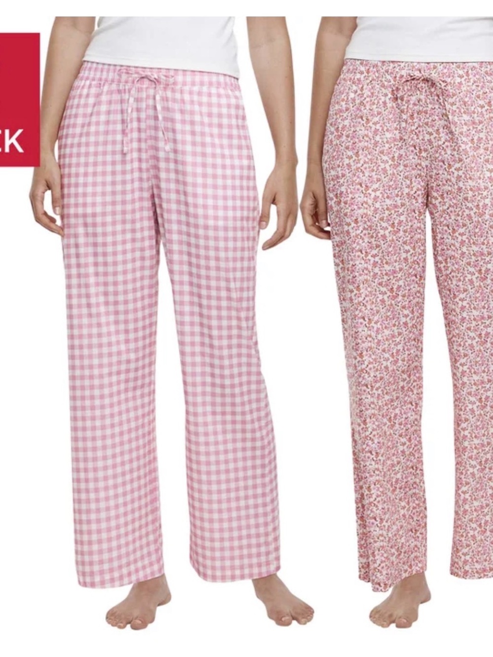 Gap Women's Pajama Pant, 2-pack